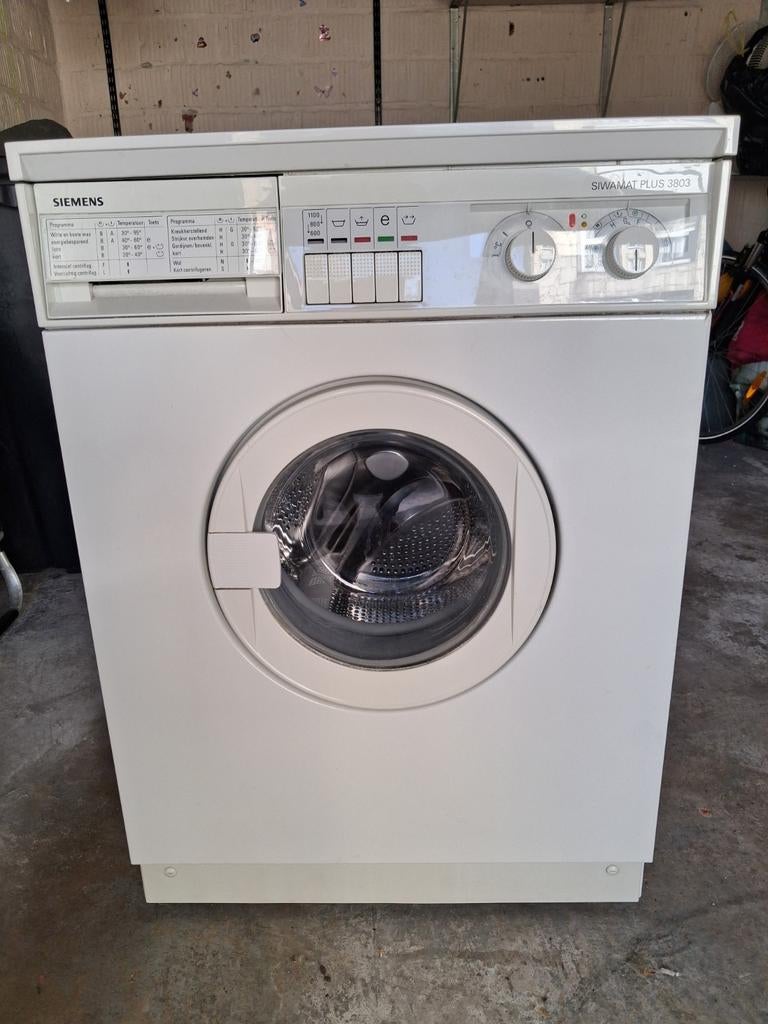 Wasmachine, Elektronische apparatuur, Ophalen