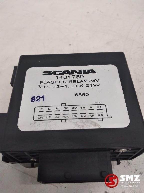 Occ knipperlichtrelais Scania, Gebruikt, Scania, Elektronica en Kabels