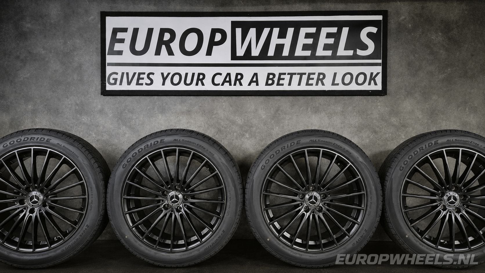 Mercedes Vito 19 inch Viano zwart AMG W447 velgen, 19 inch, 245 mm, -, -