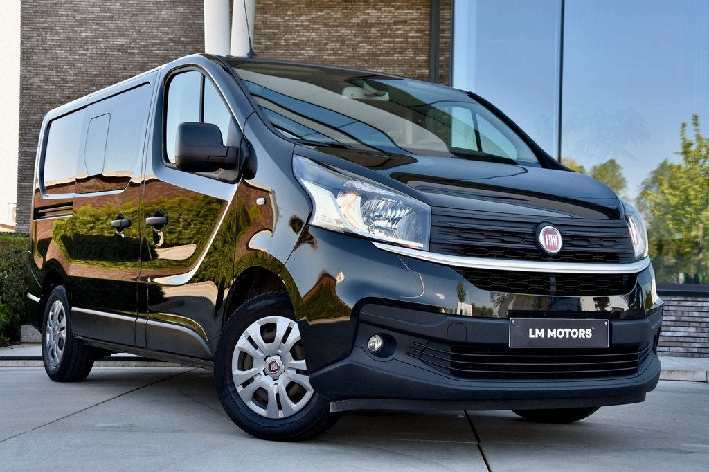 Fiat Talento 2.0 Multijet Lichte vracht *DUBBELE CABINE* L2H, Auto's, Bestelwagens en Lichte vracht, Voorwielaandrijving, Gebruikt