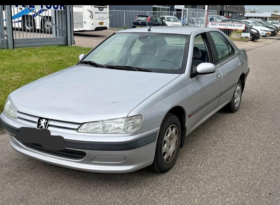 Peugeot 406/Bieden, Auto's, 4 zetels, Stof, Beige, 5 deurs