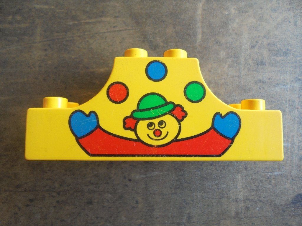 Lego Duplo Brick 2x6x2 Arch Inverted Double (zie foto's) 2, Enfants & Bébés, Enlèvement ou Envoi, Utilisé, Briques en vrac, Duplo