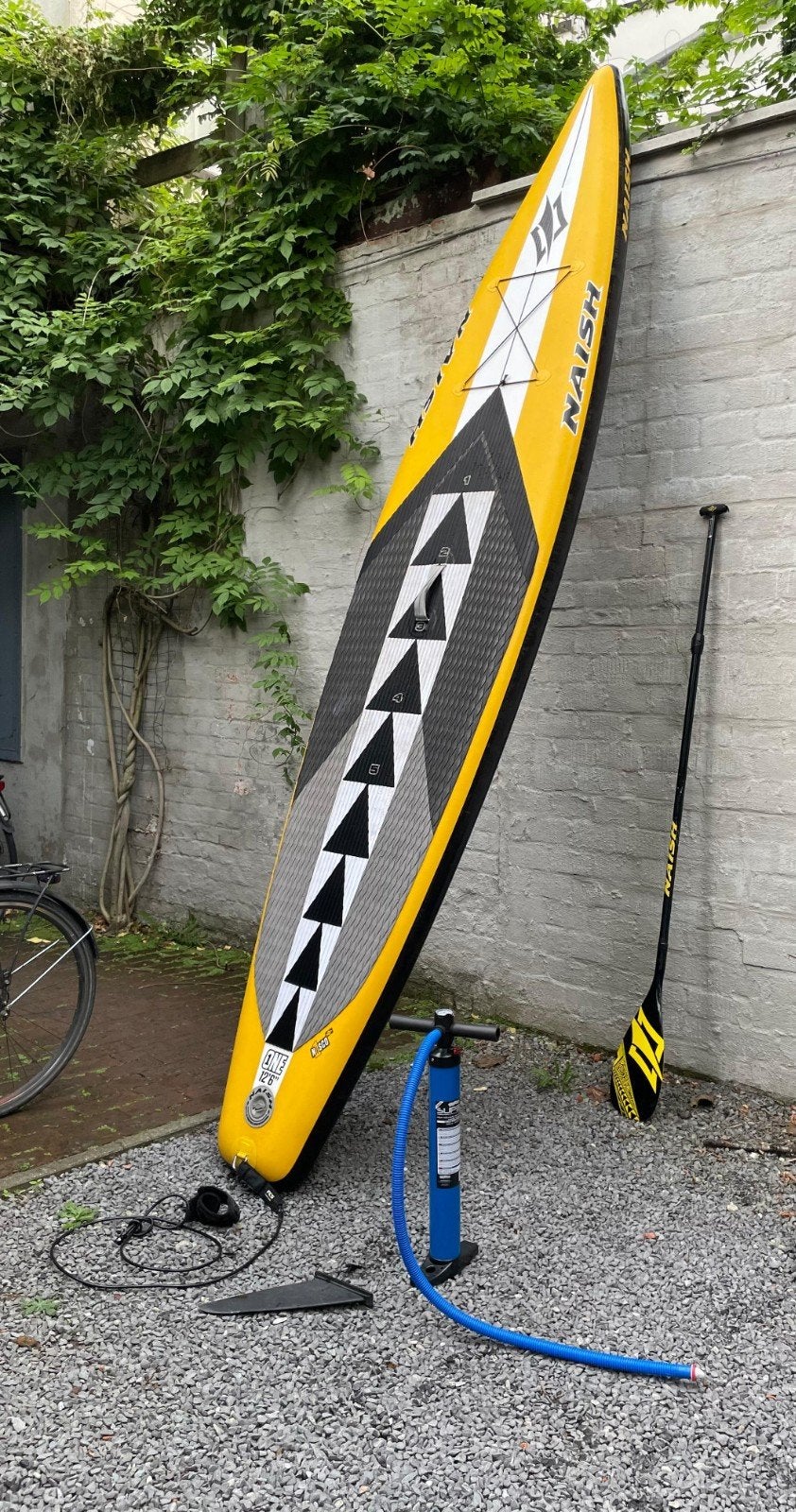 Naish 12’6″ ONE opblaas paddle board race series, Enlèvement, Utilisé, Planches de SUP