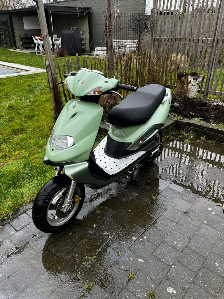 TGB cappucio 2t 72cc B-klasse, Fietsen en Brommers, Ophalen, Gebruikt, Blok