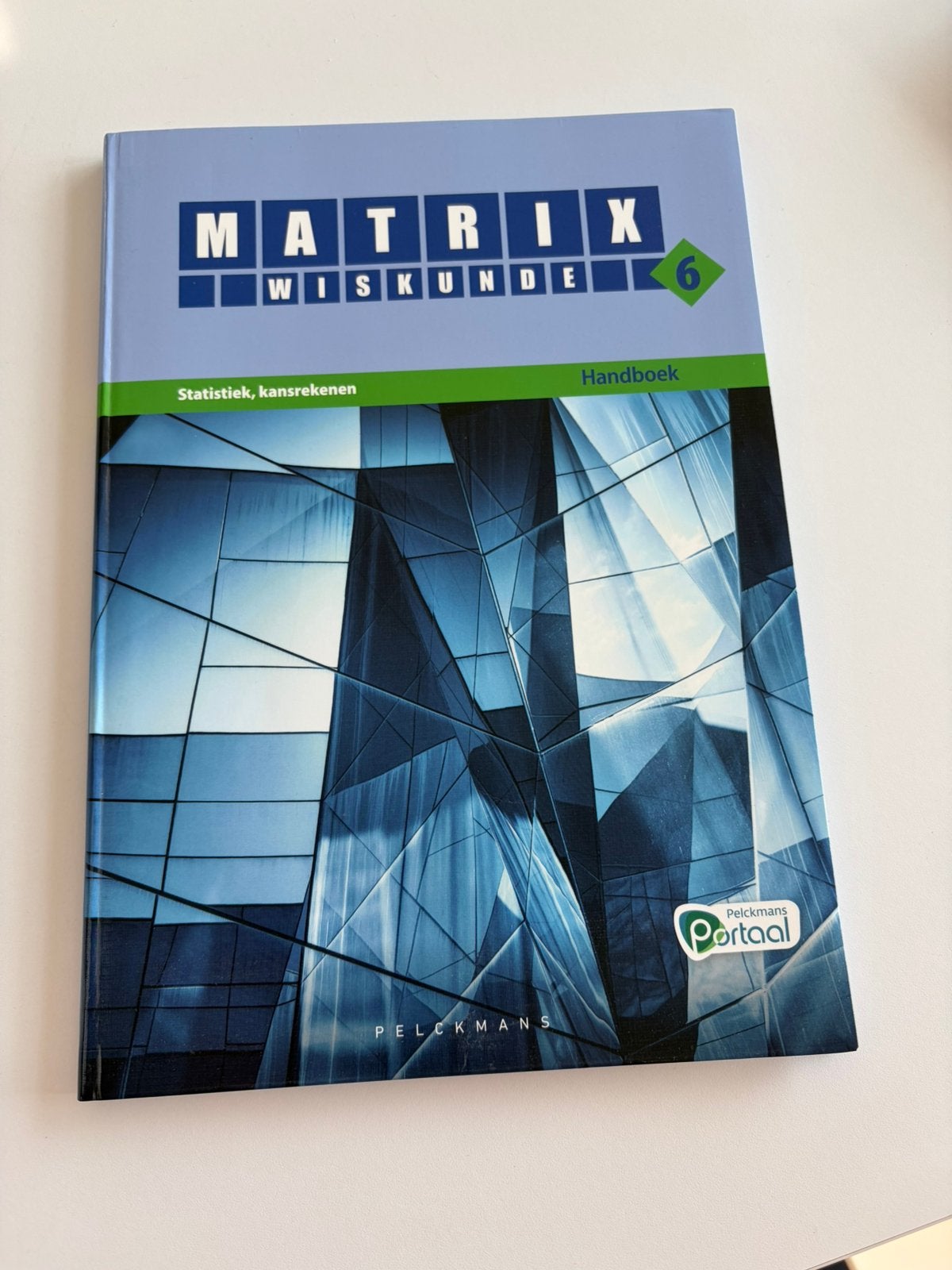 Matrix Wiskunde 6 - Statistiek, kansrekenen, Livres, Livres scolaires, Enlèvement ou Envoi, Comme neuf, Mathématiques A