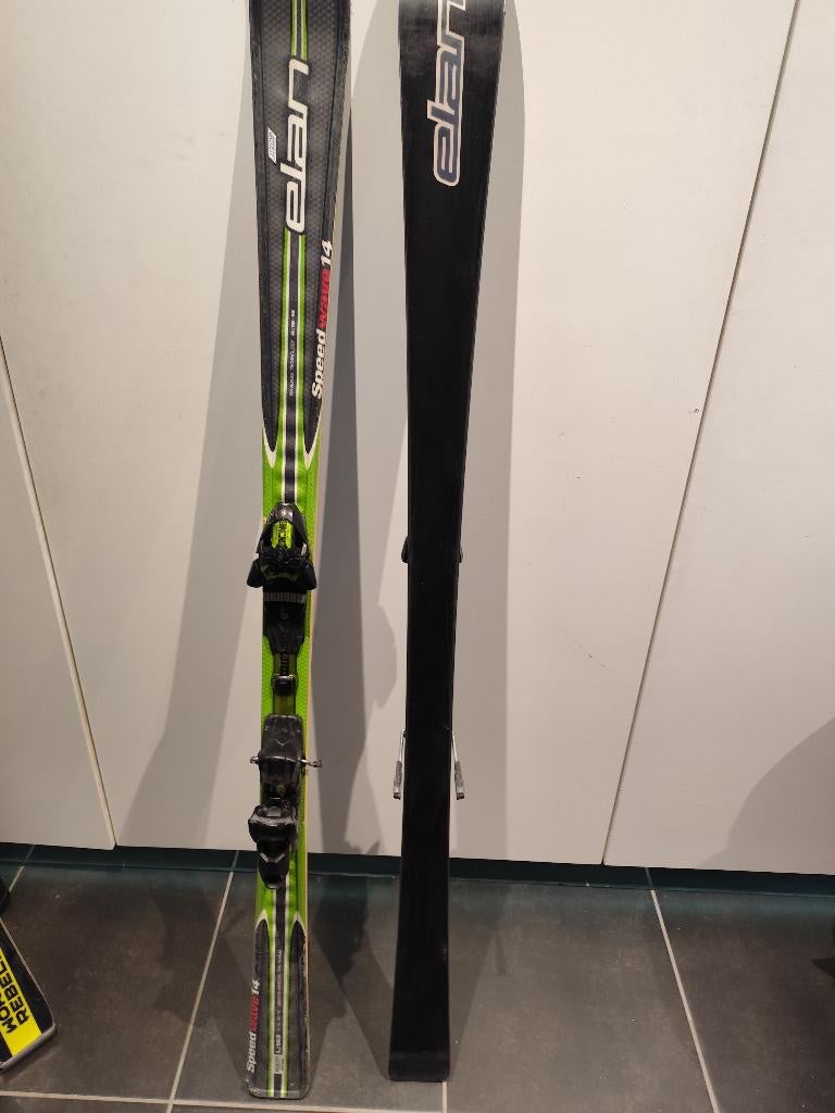 Elan carving ski's 1m68 R10-16 (14m), 160 tot 180 cm, Gebruikt, Carve, Ophalen