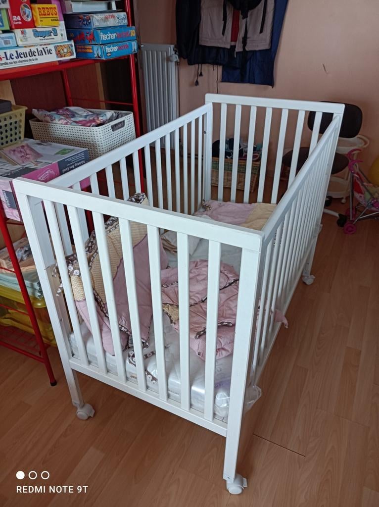 Lit d'enfant, Kinderen en Baby's, Babyparken, Wieltjes, Ophalen of Verzenden
