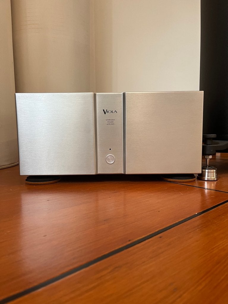 AMPLI DE PUISSANCE VIOLA SYMPHONY, TV, Hi-fi & Vidéo, Enlèvement, Comme neuf