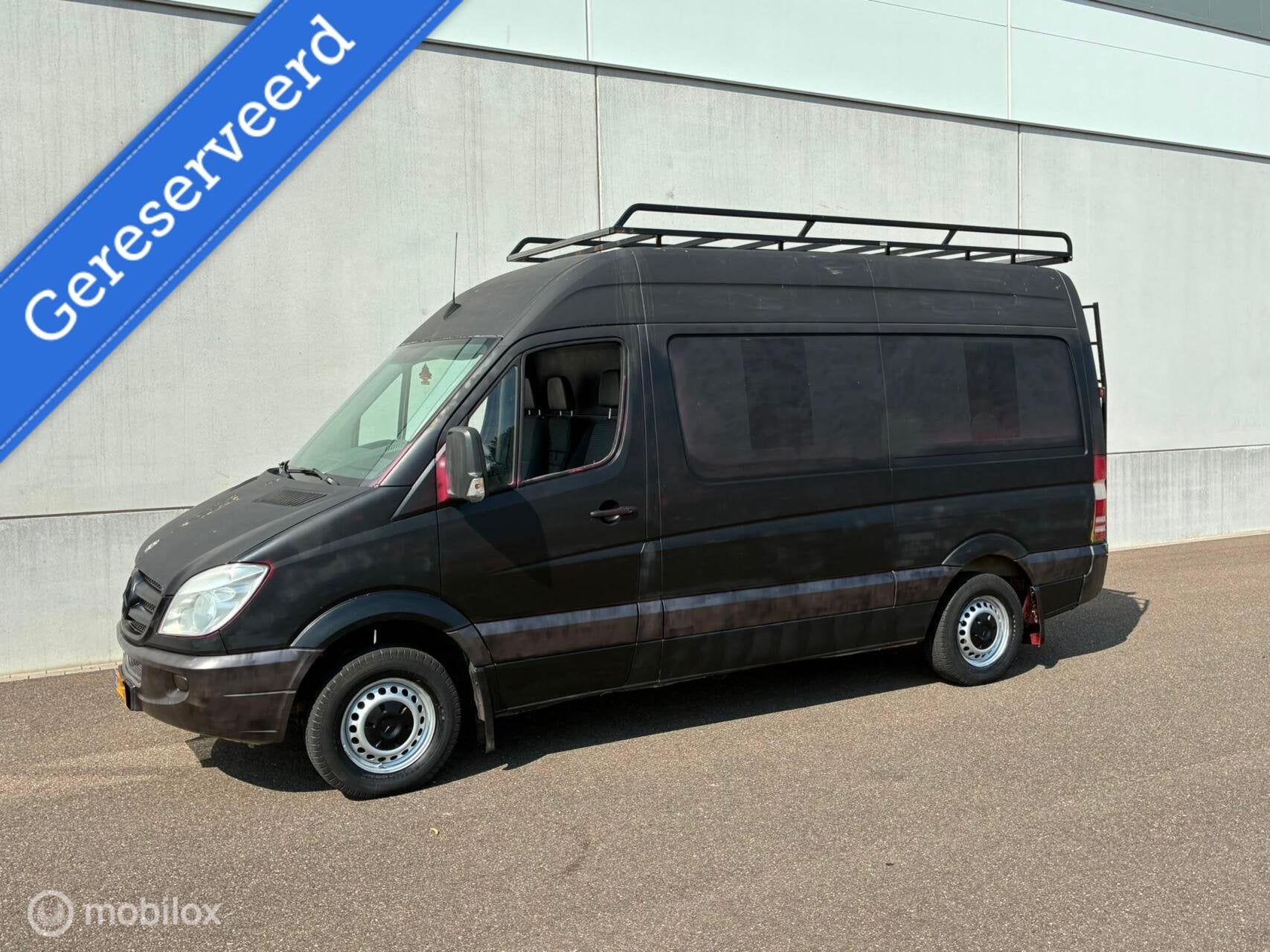 Mercedes Sprinter 209 2.2 CDI L2H2, Achat, Boîte manuelle, Noir, 1925 kg