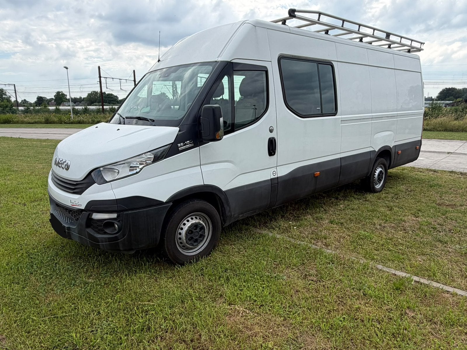 Iveco dealy 3.0 Automatic 98,890 km à cabine double 2018/12, Autos, Achat, Euro 6, Iveco, Diesel