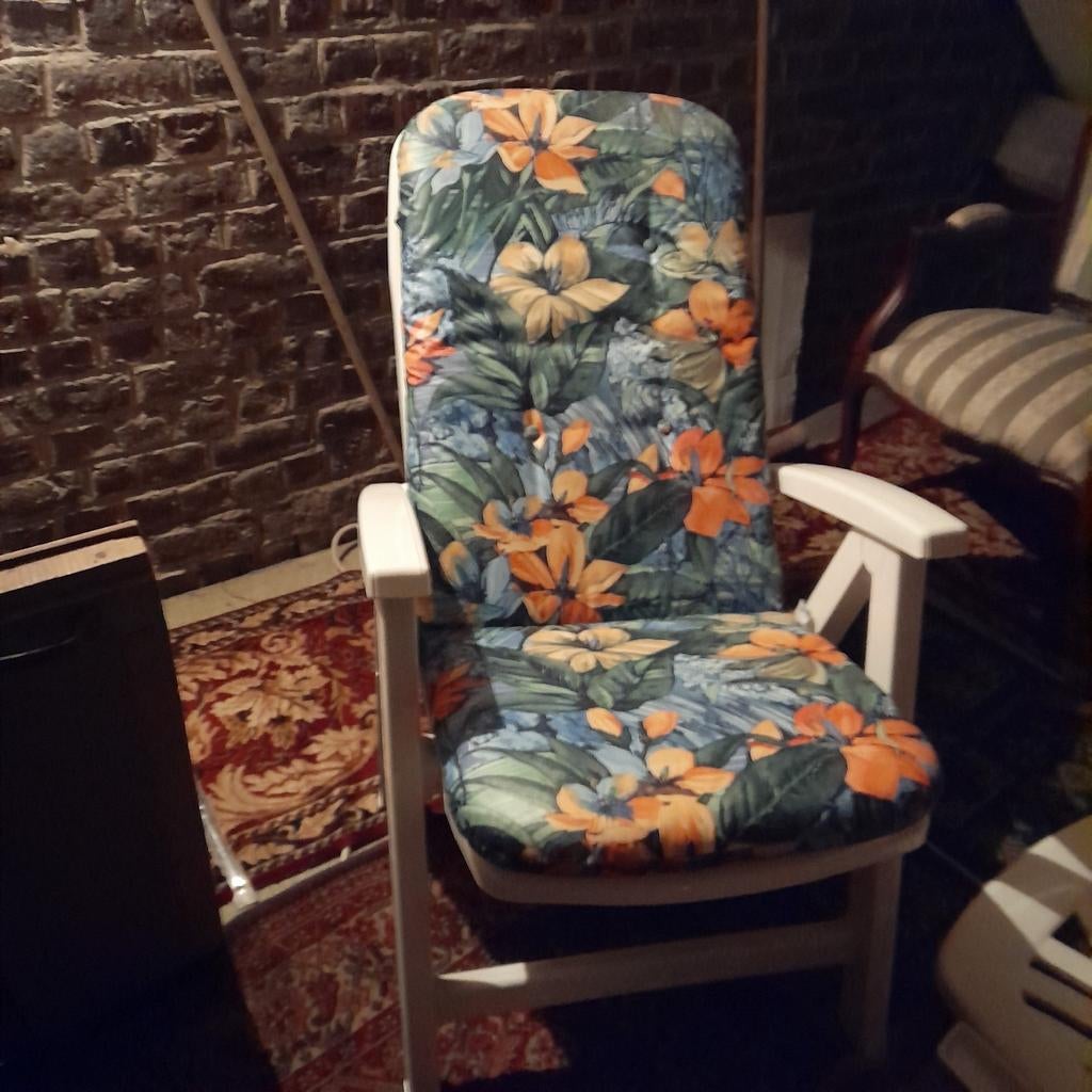 Tuinstoelen, Enlèvement, Comme neuf, Plastique, Ajustable