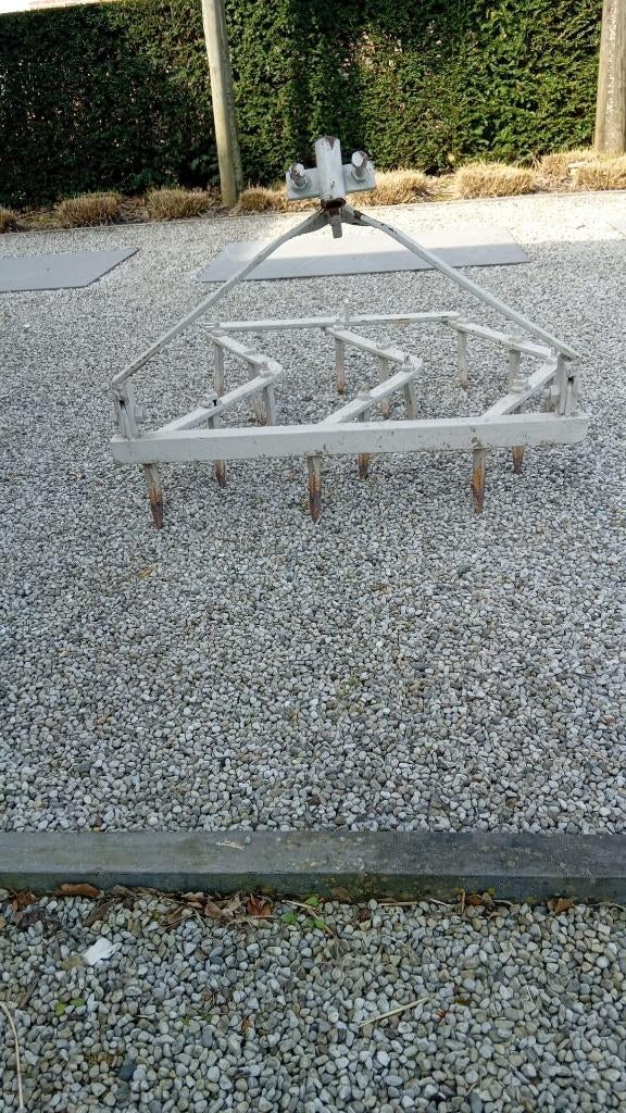 Stevige eg/schoeper/cultivator voor motoculteur, Tuin en Terras, Hand-tuingereedschap, Gebruikt, Cultivator, Ophalen