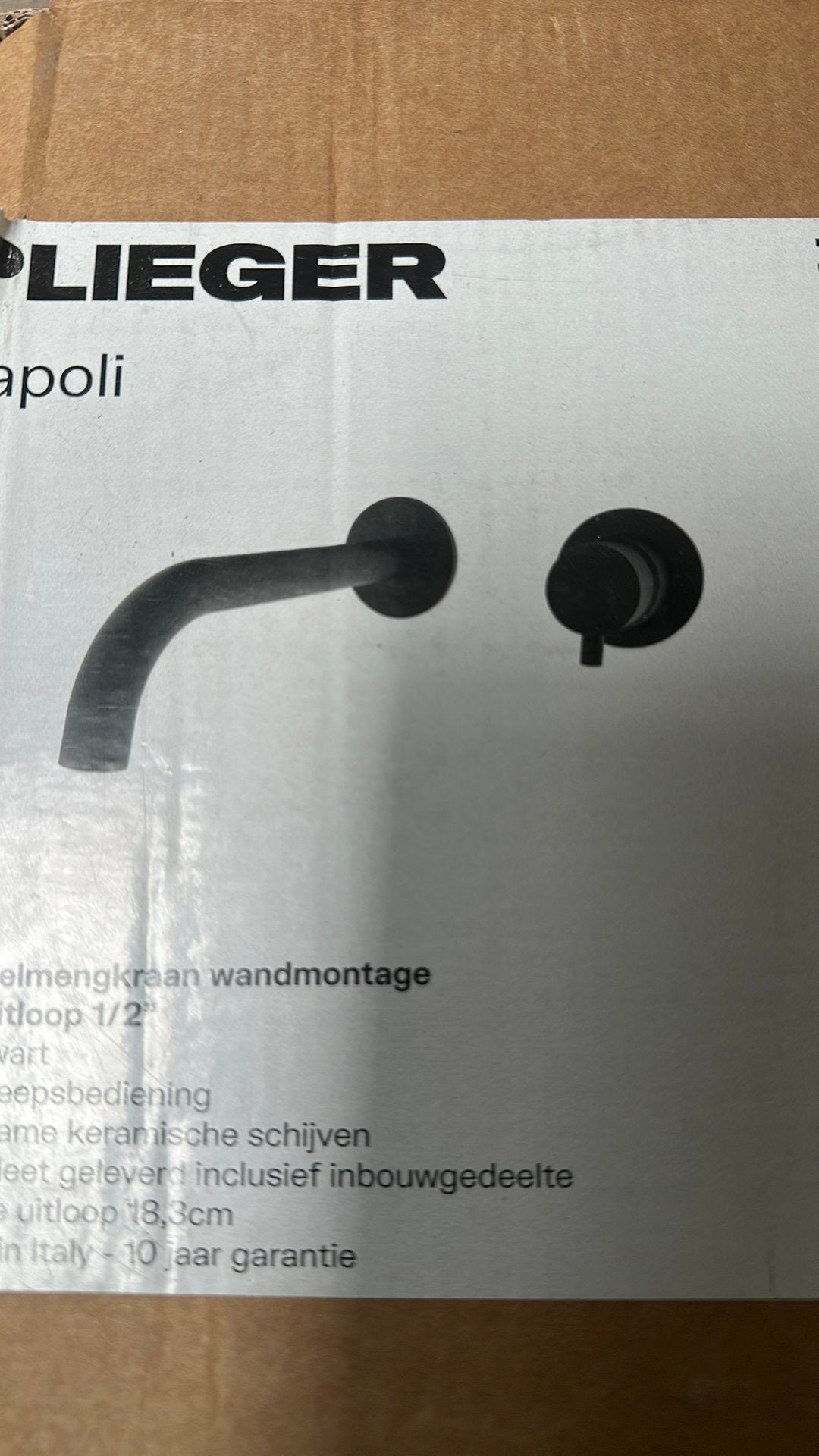 Plieger napoli kraan