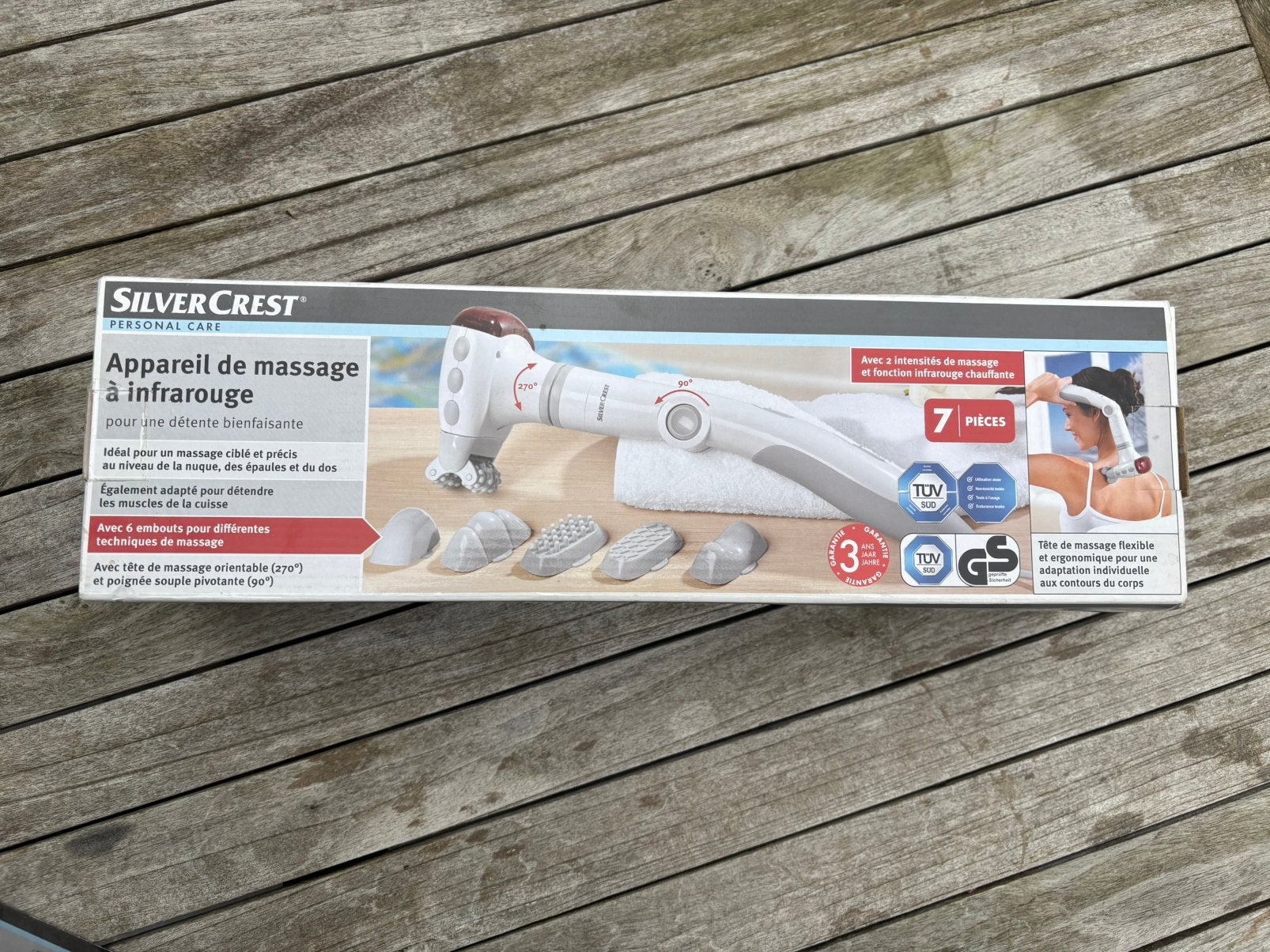 Massage gun, Enlèvement, Comme neuf