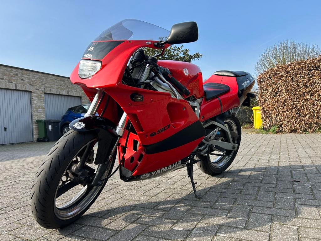 Yamaha TZR125R 2T, Motoren, 11 kW of minder, 1 cilinder, Minimaal motorrijbewijs A1, Sport