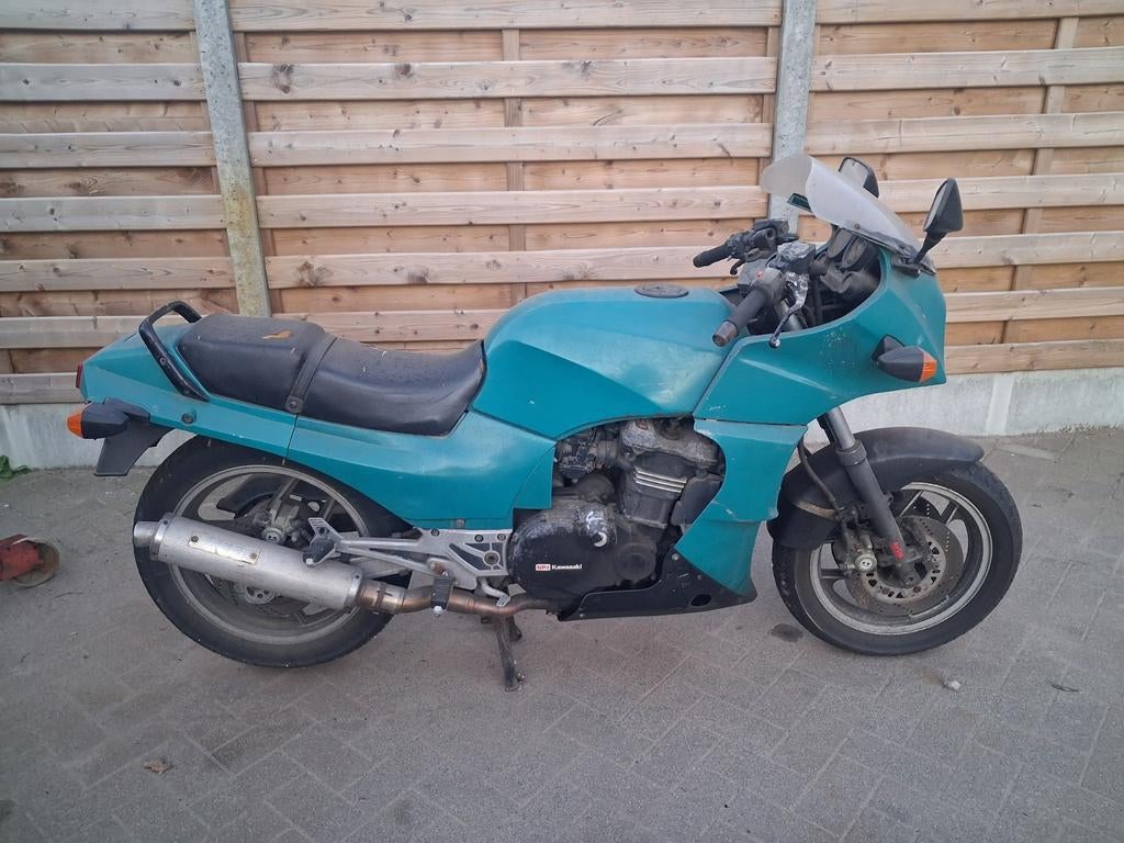 Kawasaki ZX750G - 1985 schuurvondst, Motoren, Ophalen