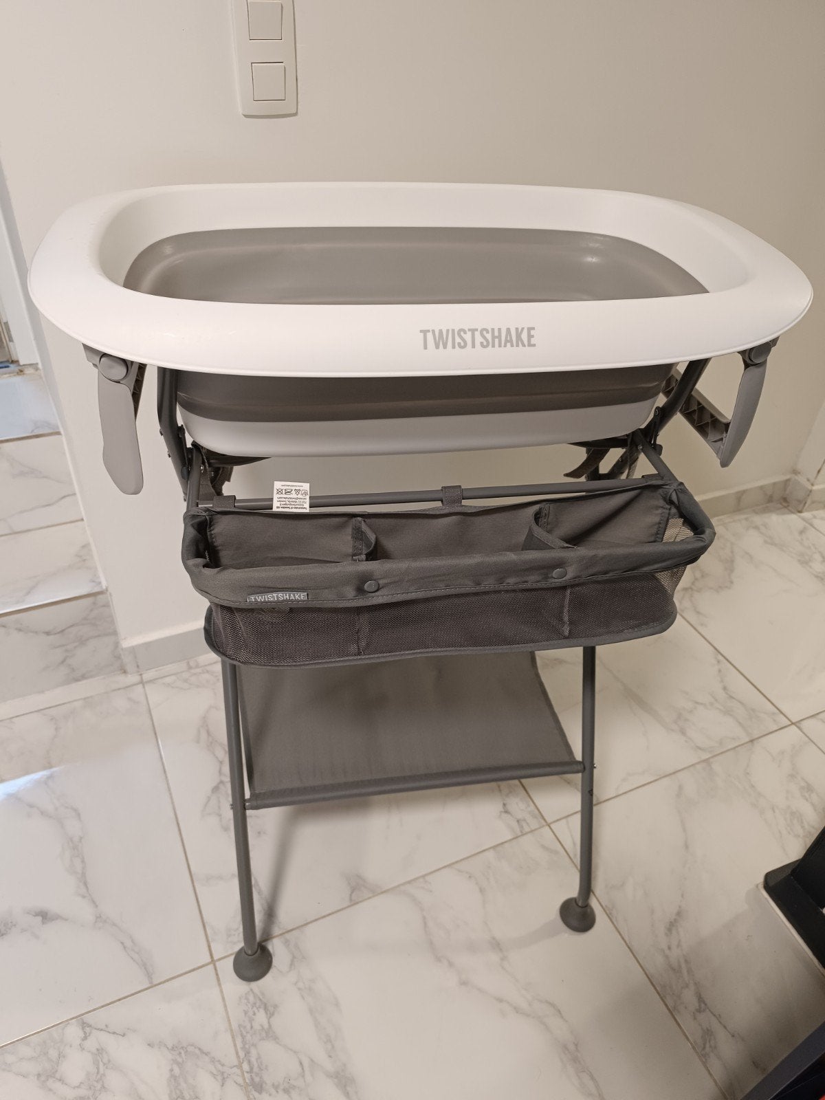 Baignoire bébé Twistshake, Enlèvement, Comme neuf, Baignoire, Autres marques
