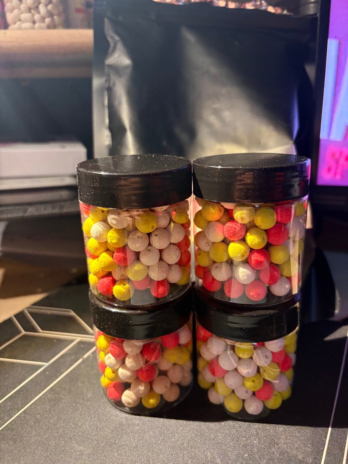 Predrilled multicolor popups 10mm, Collections, Machines | Autre, Enlèvement ou Envoi, Neuf