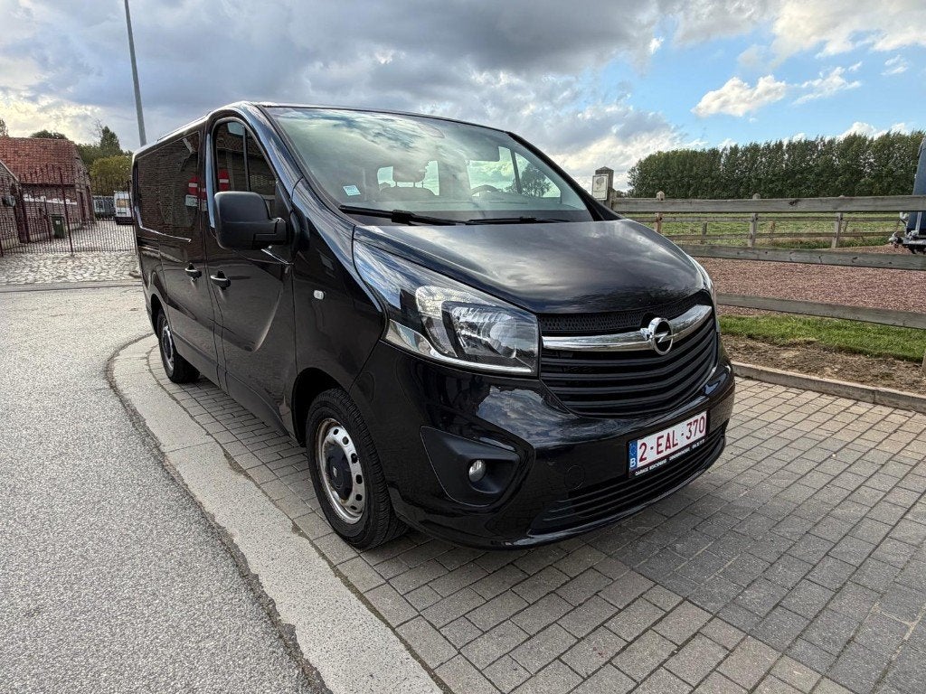 Opel Vivaro 5 Plaatsen lichte vracht, Autos, Achat, Vivaro, Euro 6, Boîte manuelle