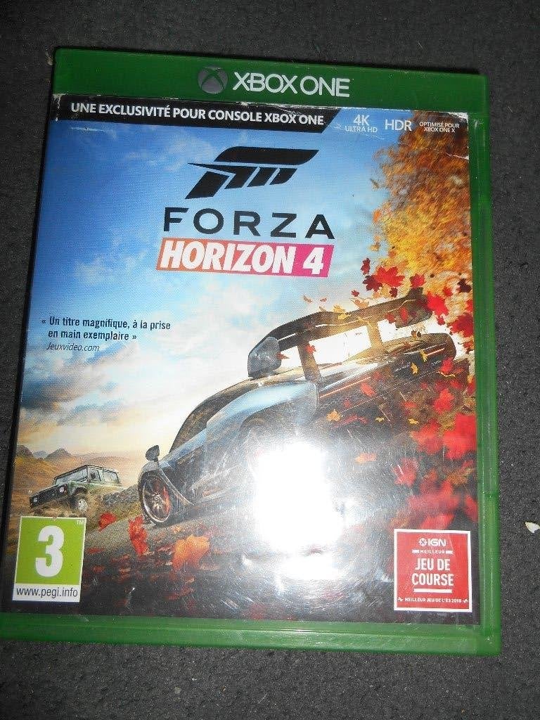 X Box One Forza Horizon 4, Consoles de jeu & Jeux vidéo, Enlèvement ou Envoi