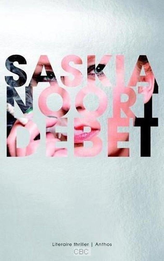 Te Koop Boek DEBET Saskia Noort, Boeken, Saskia Noort, Ophalen of Verzenden, Zo goed als nieuw, Nederland