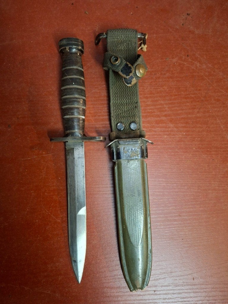 U.S. M4 Imperial B.M.C.O, Collections, Enlèvement ou Envoi, Armée de terre, Couteau ou Poignard