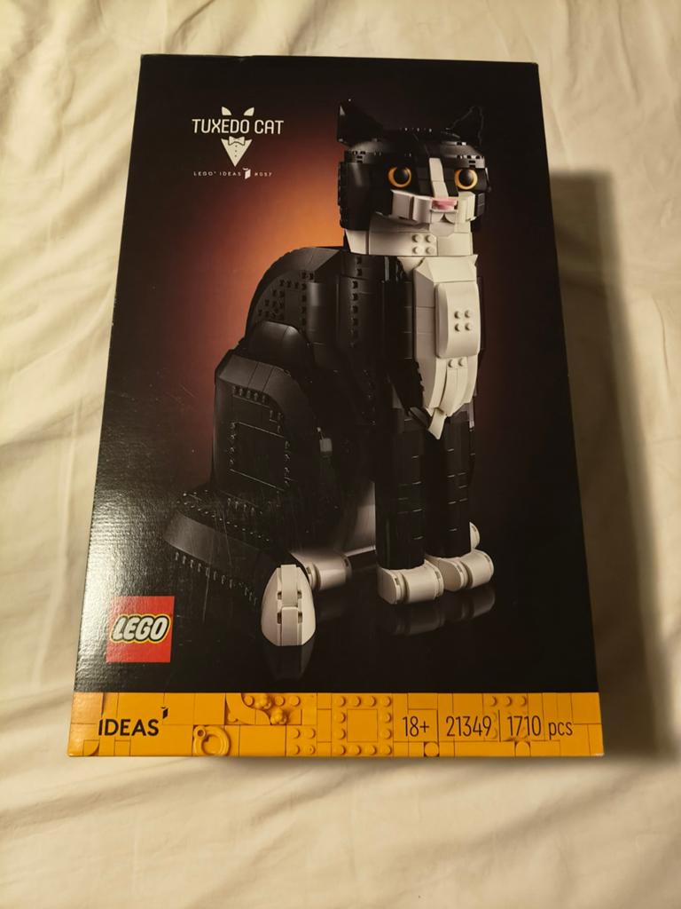 Lego ideas 21349 tuxedo cat, Ophalen of Verzenden, Lego, Ideas
