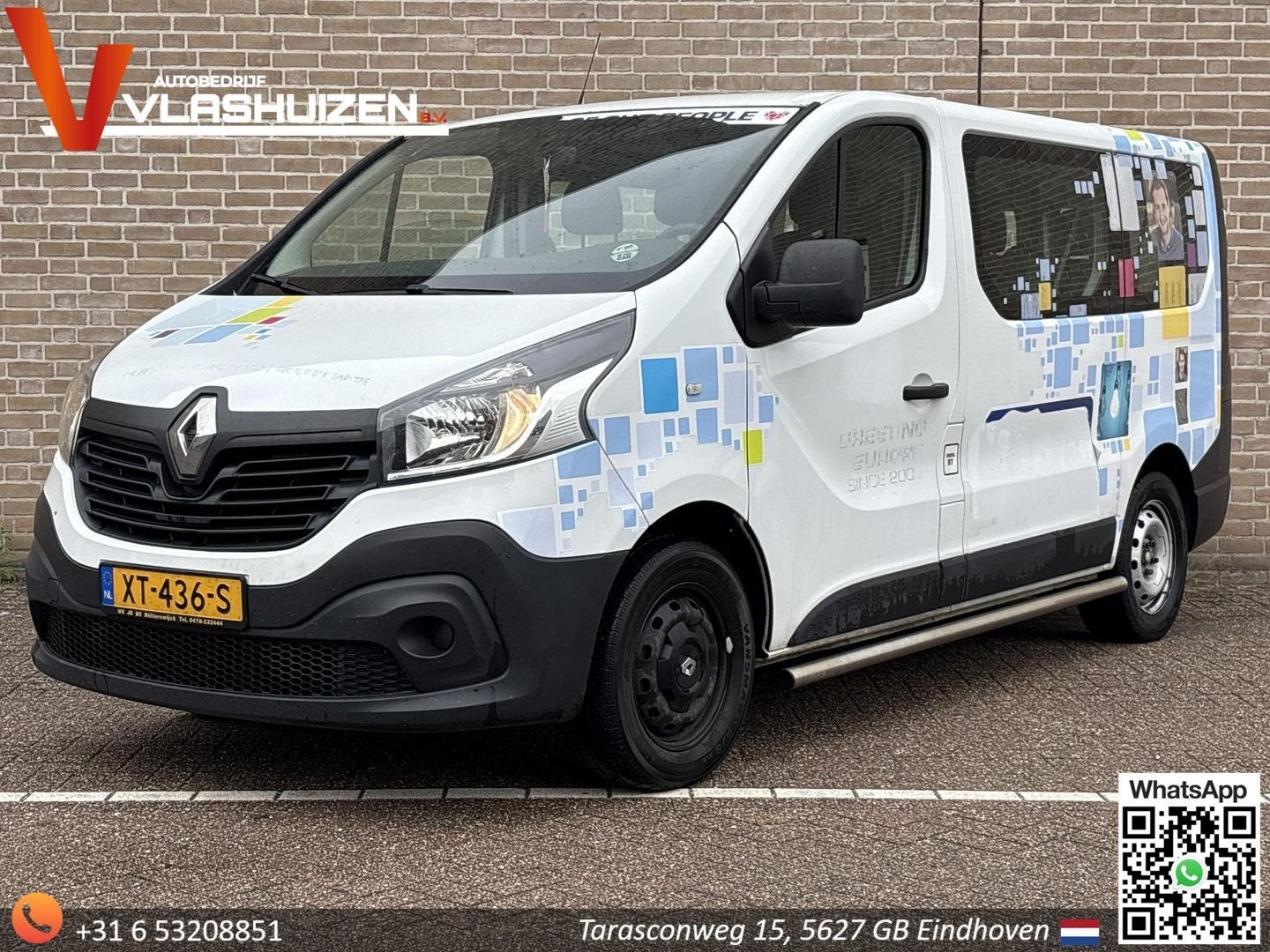 Renault Trafic Passenger 1.6 dCi Authentique Energy | 9 plac, Achat, Entreprise, Boîte manuelle, Diesel