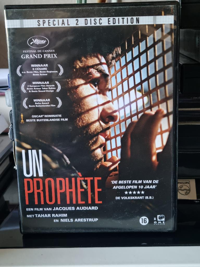 Un Prophete, Jacques Audiard, Tahar Rahim, Niels Arestrup, Cd's en Dvd's, Dvd's | Filmhuis, Ophalen of Verzenden