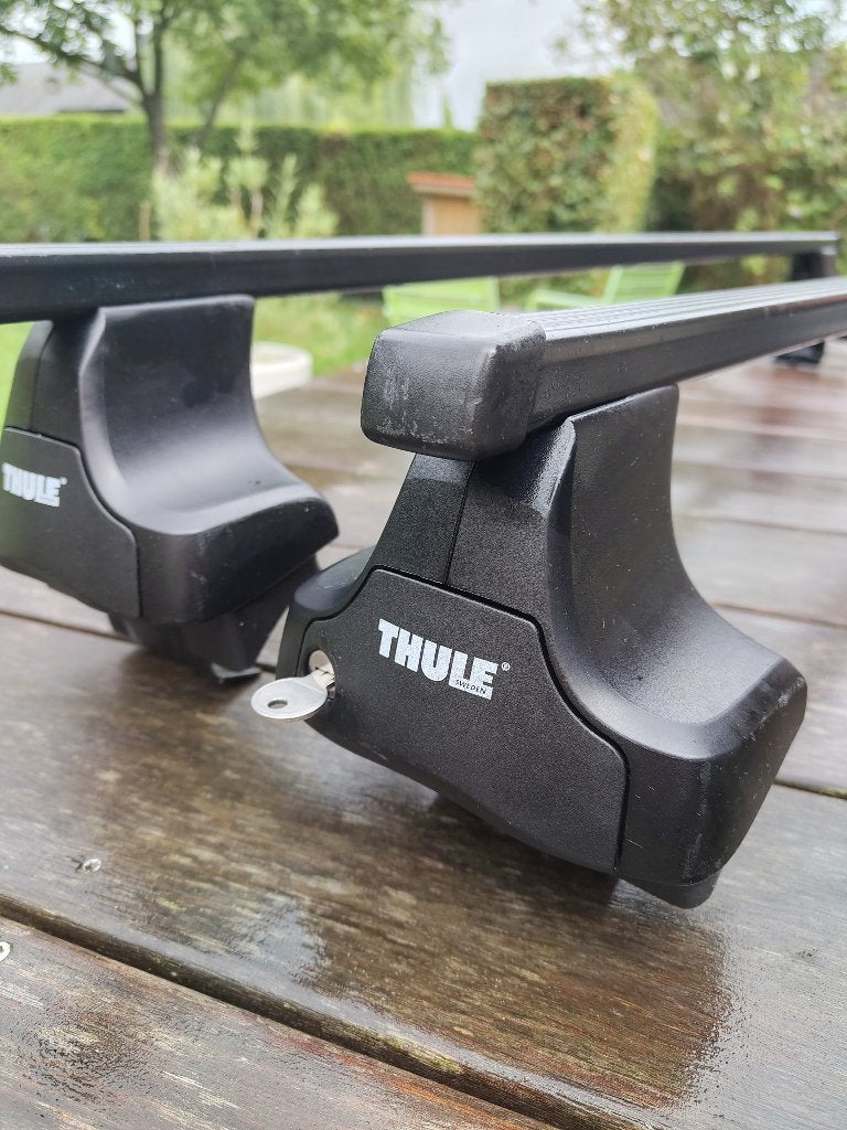Barre de toit *Thule* - Opel Astra, Autos : Divers, Enlèvement ou Envoi