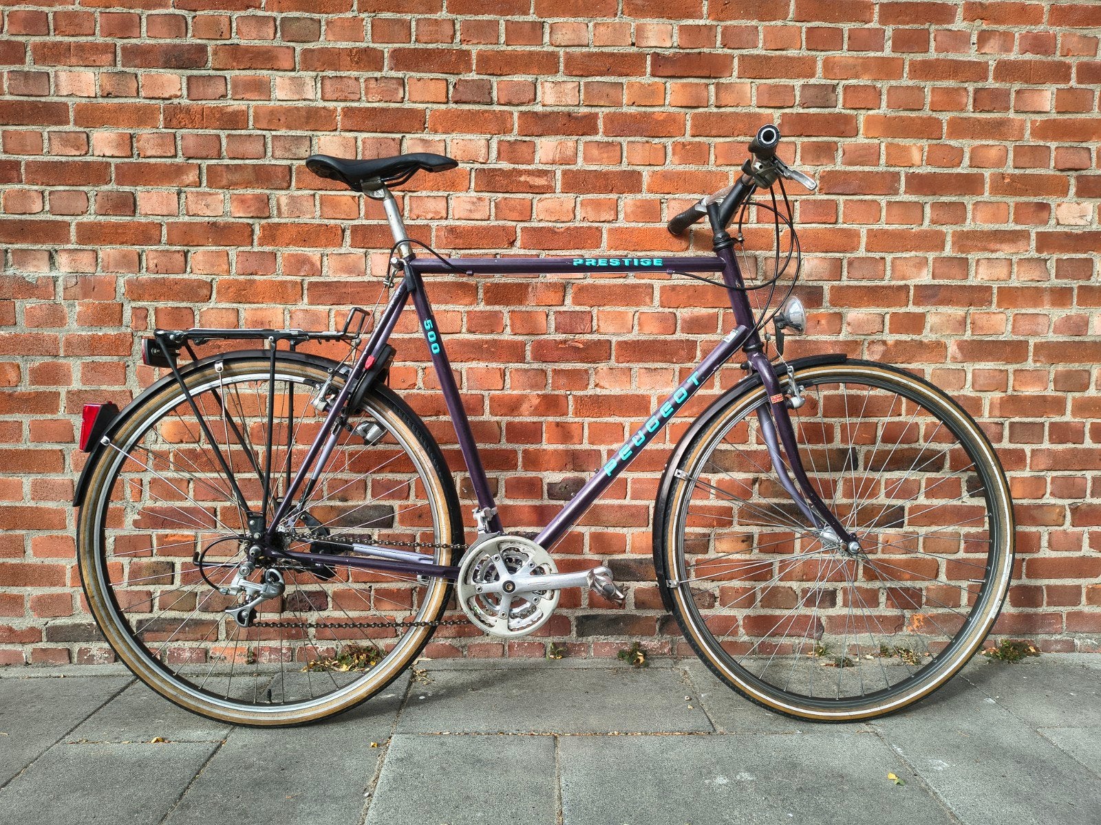Peugeot Prestige 500, Ophalen