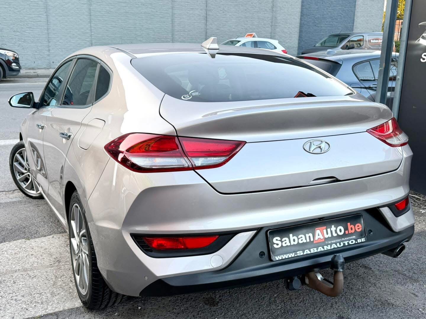 Hyundai I30 Fastback 1.0i Turbo 2018, Autos, Argent ou Gris, Achat, Euro 6, Entreprise