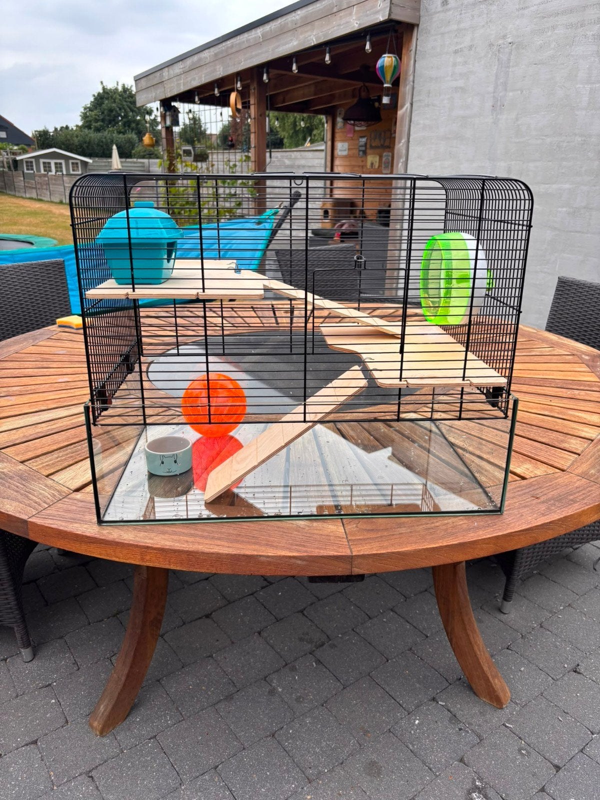 Hamsterkooi inter-zoo vision 58, Animaux & Accessoires, Rongeurs & Lapins | Cages & Clapiers, Comme neuf, Cage, Hamster, Souris