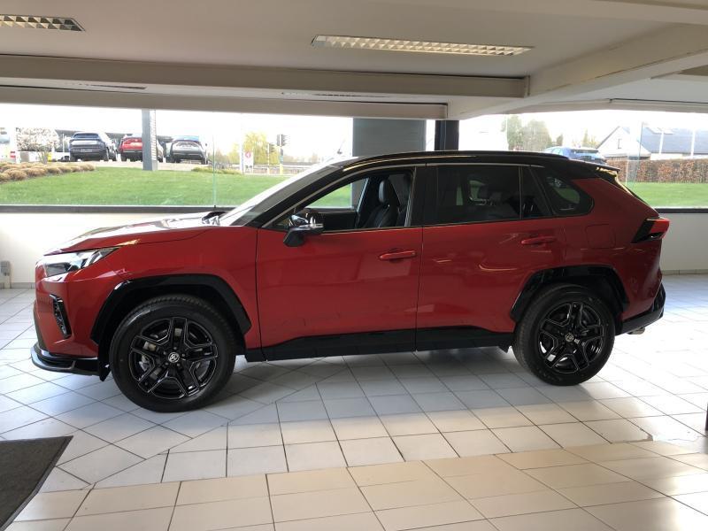 Toyota RAV-4 GR Sport, Rouge, Achat, 2487 cm³, Euro 6