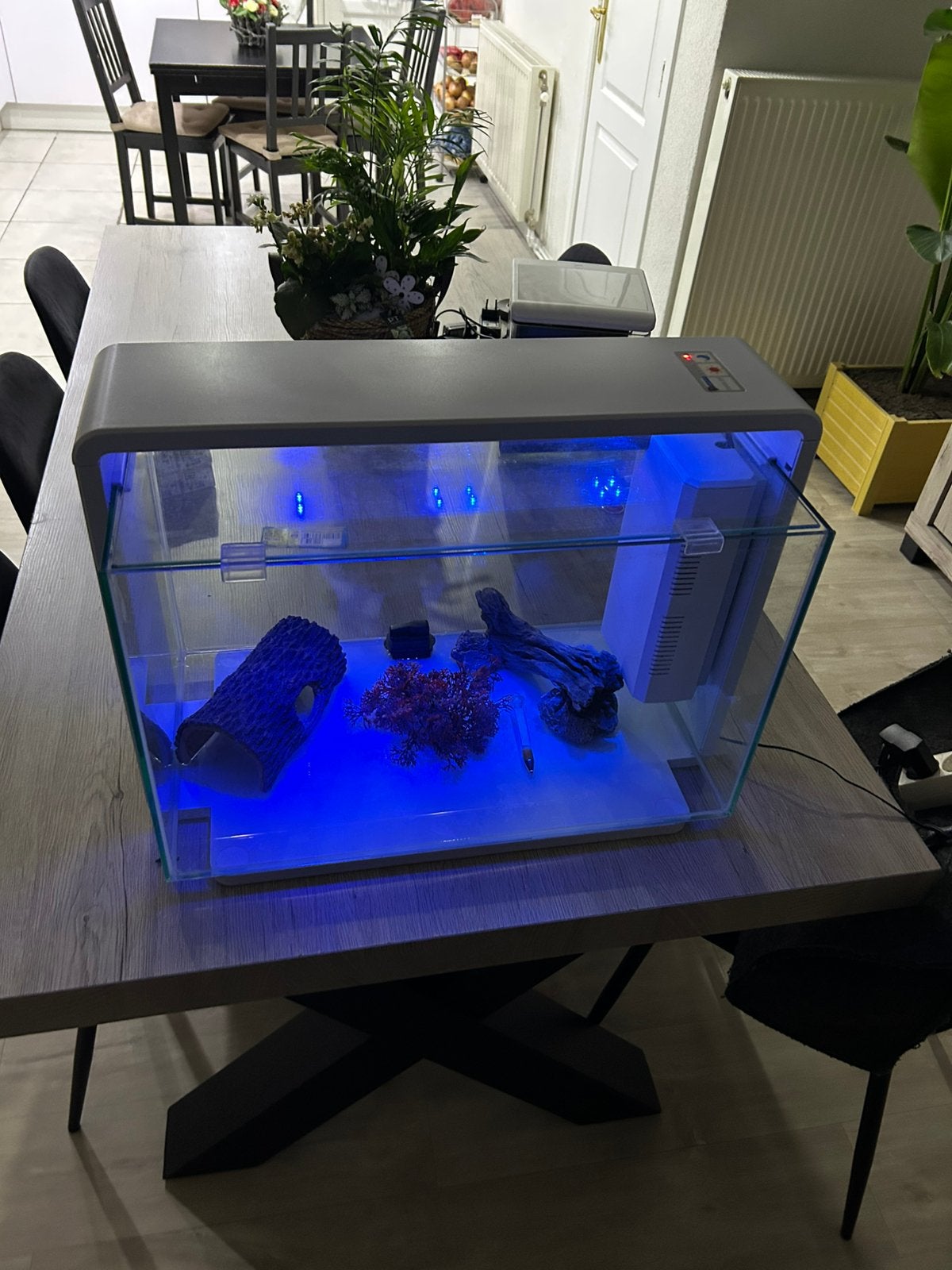 Aquarium Superfish home60, Enlèvement, Comme neuf, Decoratie, Superfish