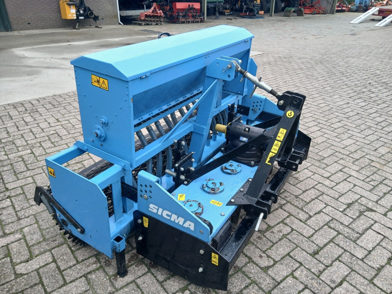 graszaaimachine zaaimachine 1.50, Zakelijke goederen, Ophalen