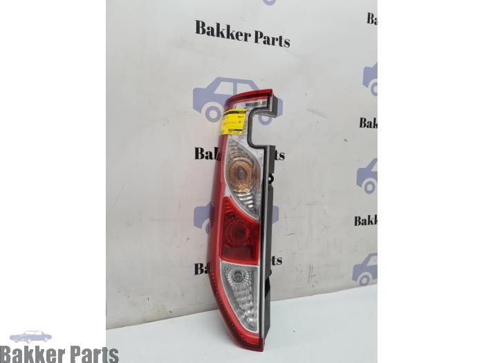 Achterlicht links van een Renault Kangoo, Gebruikt, -, Renault, -