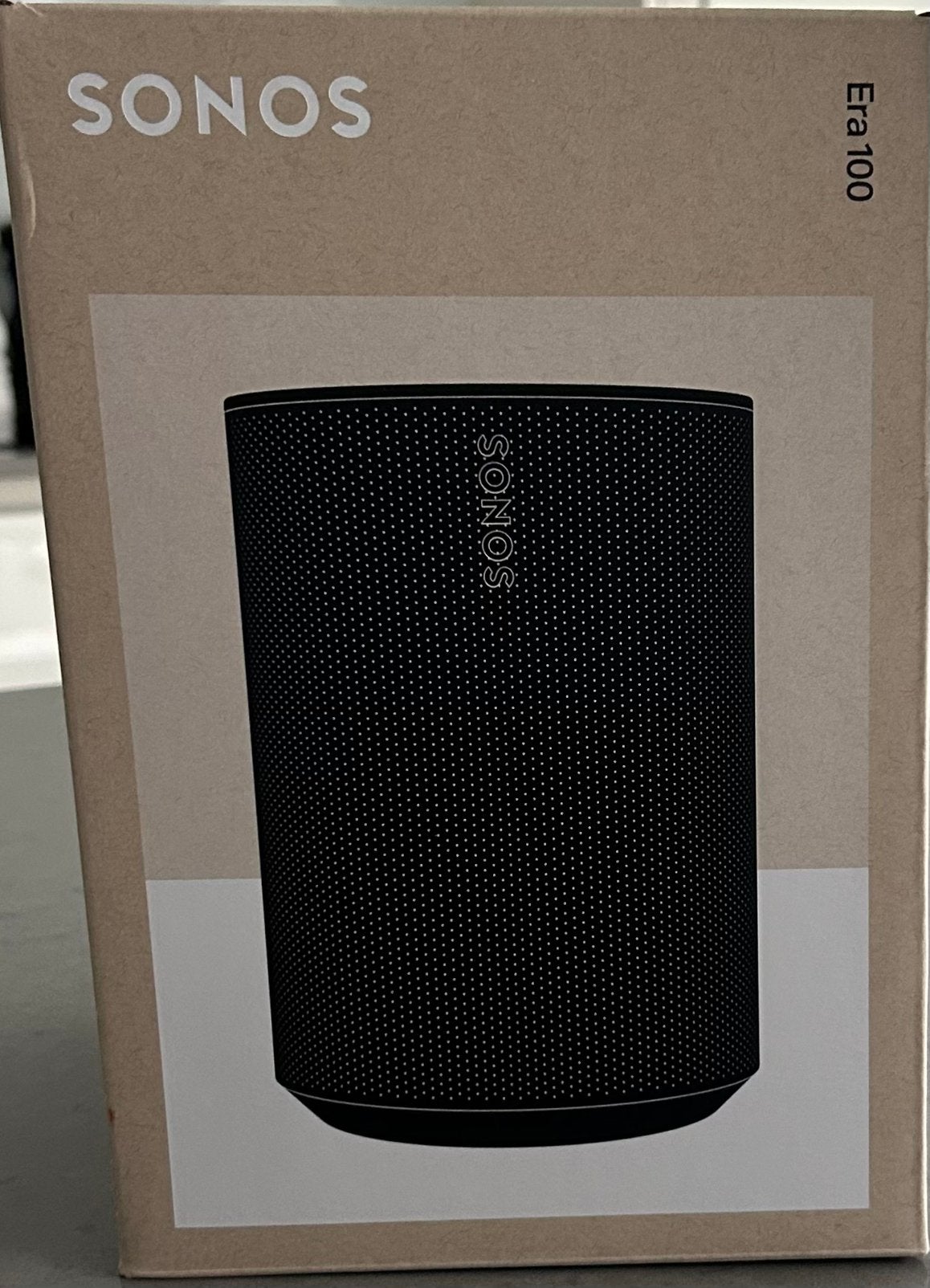 Sonos ERA 100 nieuw, TV, Hi-fi & Vidéo, Enceintes, Sorento, 60 à 120 watts, Comme neuf, Enlèvement