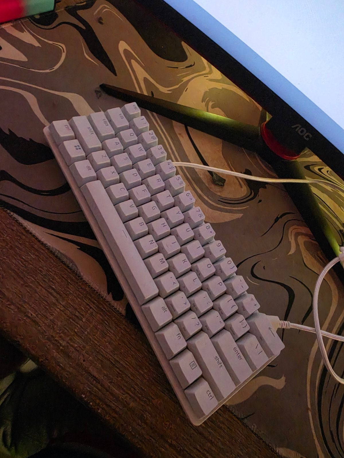 razer Huntsman mini, Informatique & Logiciels, Claviers, Enlèvement
