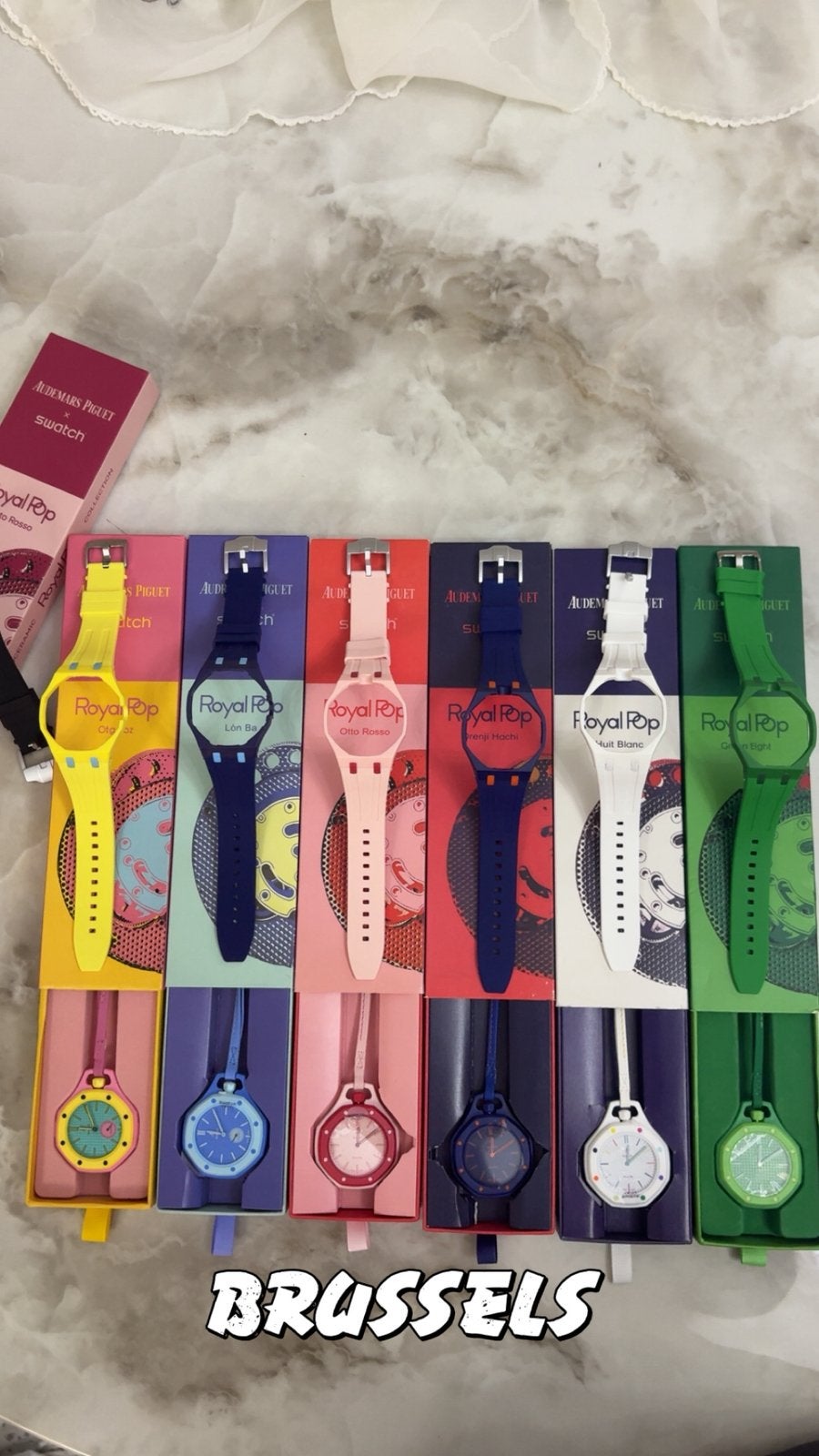 Montre royal pop, Enlèvement ou Envoi, Comme neuf, Accessoires