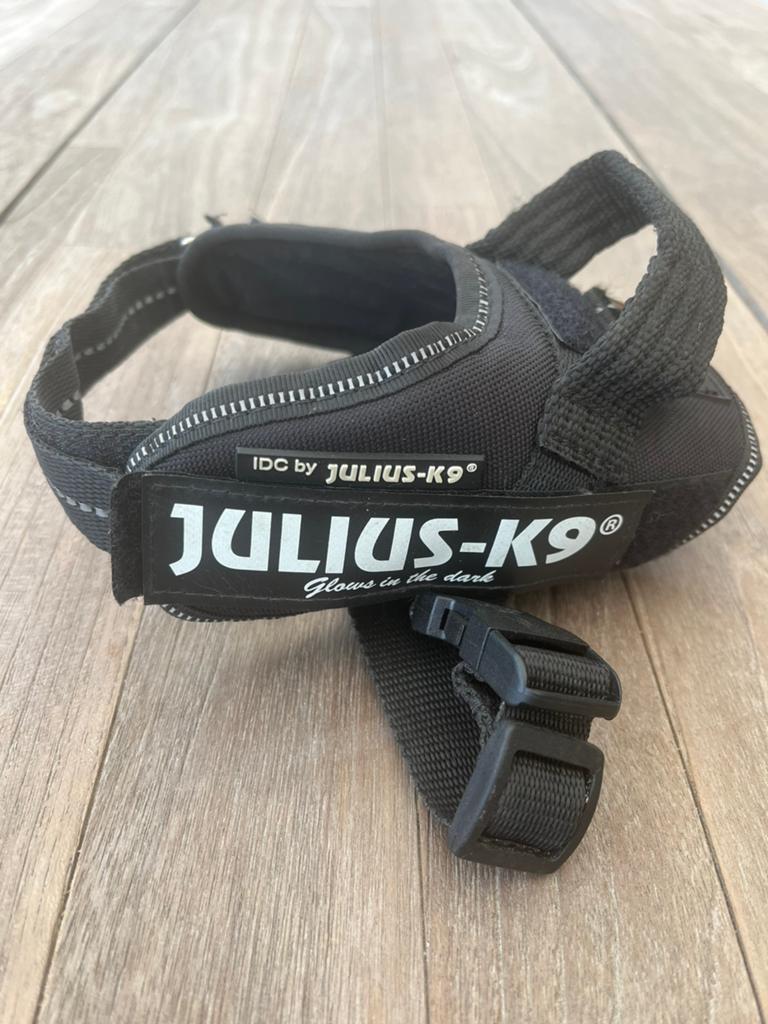 Hondentuig Julius K9 XS mini-mini, Dieren en Toebehoren, Hondenriemen, Ophalen of Verzenden, Zo goed als nieuw
