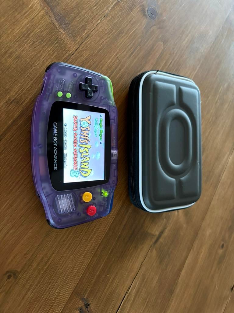 Gameboy Advance met gelamineerd IPS scherm, Enlèvement ou Envoi, Comme neuf
