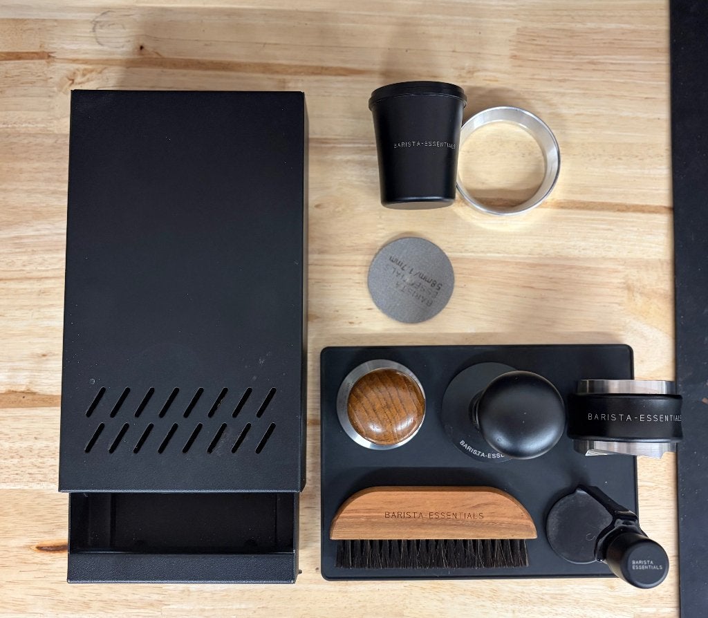 Startersset voor de thuisbarista, Elektronische apparatuur, Ophalen of Verzenden, Zo goed als nieuw, Overige merken, Barista-accessoire