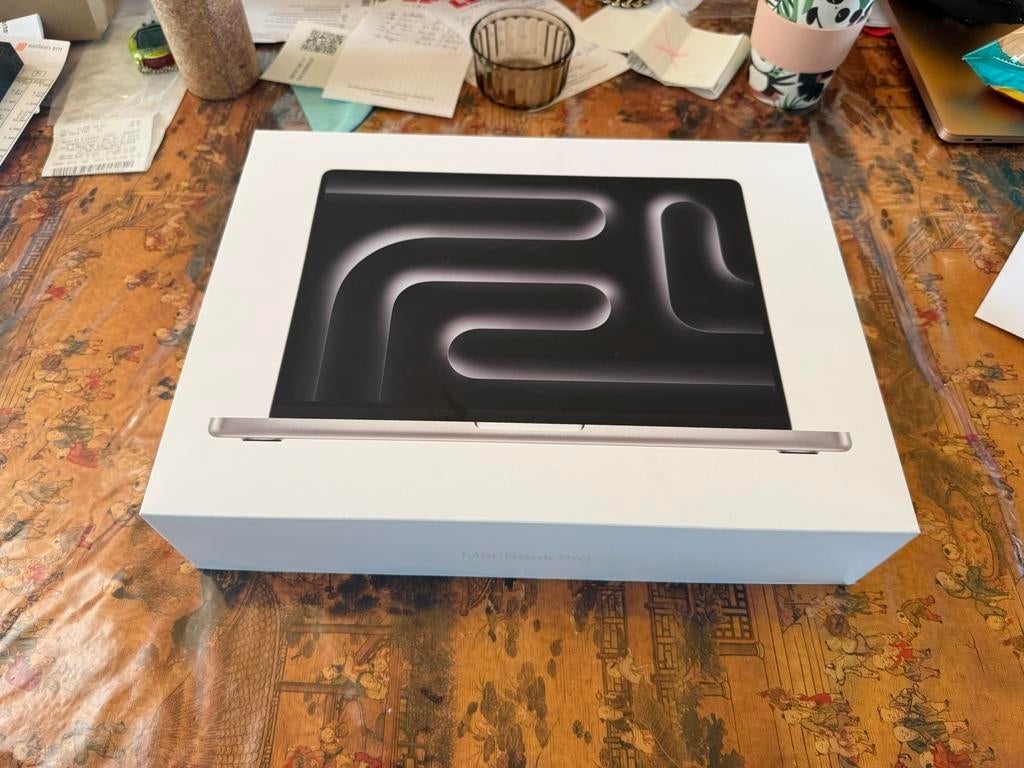 Macbook Pro M3 Max - 1Tb - 36GB RAM - 2024, Computers en Software, Ophalen, 1 TB of meer, 13 inch, Zo goed als nieuw