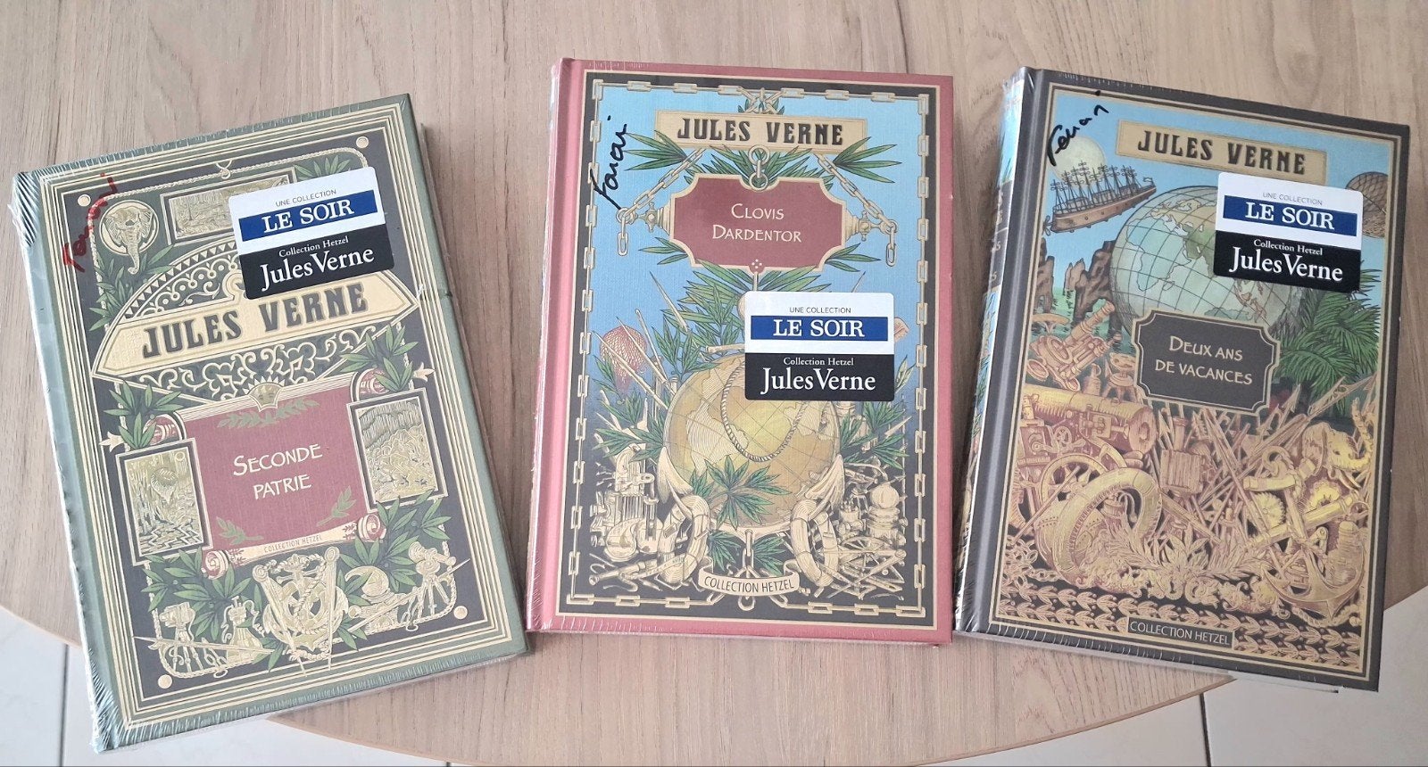 68 livres Jules Verne NEUF  avec emballage, Enlèvement, Neuf, Jules Verne