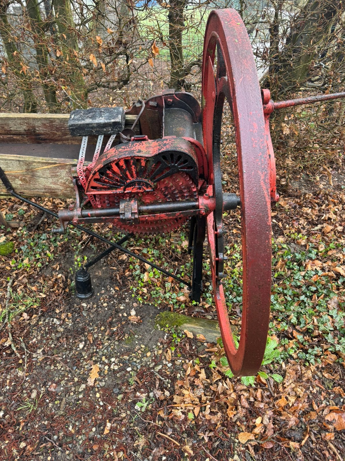 Hakselaar, Ophalen