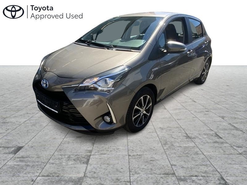 Toyota Yaris Comfort & Pack Y-CONIC, Argent ou Gris, Achat, Euro 6, 73 ch