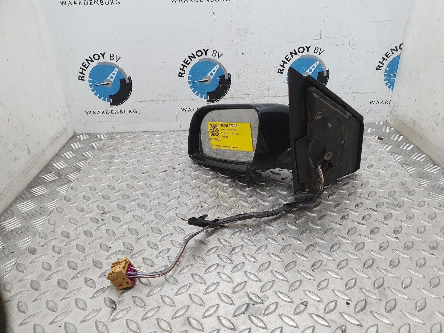 VOLKSWAGEN POLO 1.2-12V Comfortline  SPIEGEL L 2002, Enlèvement ou Envoi, Utilisé, ARN reconnu