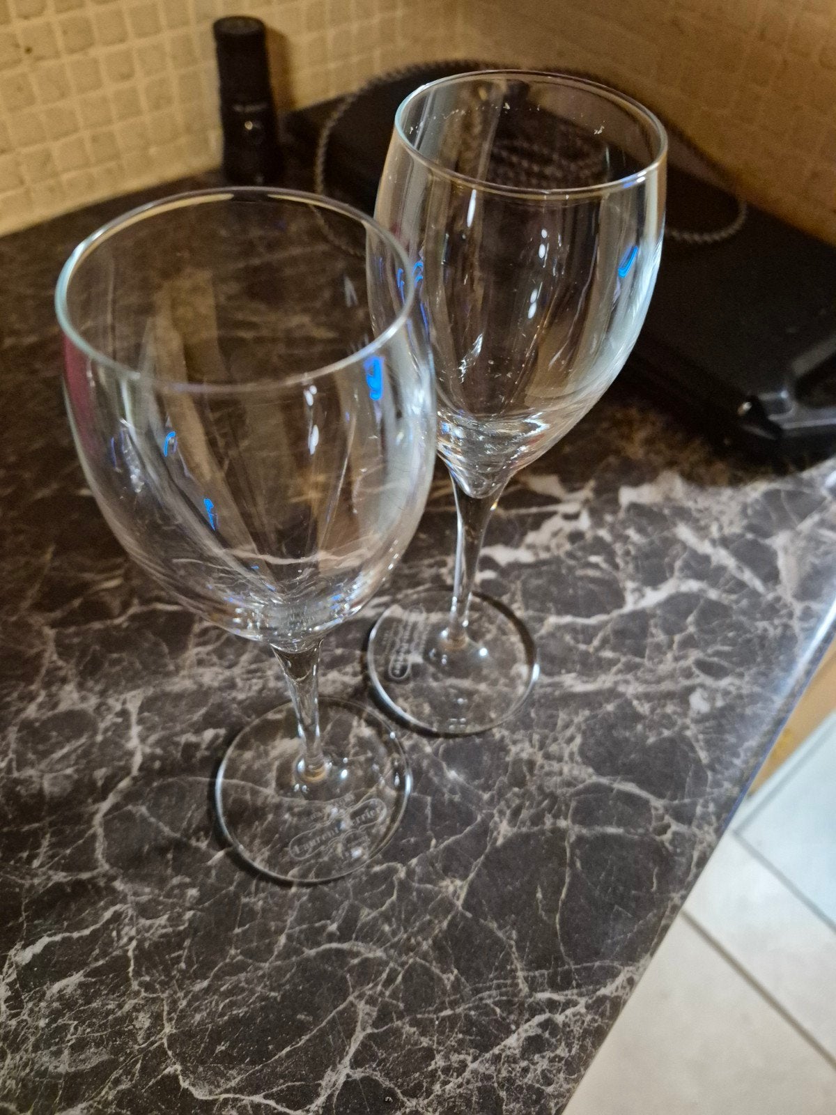 laurent perrier champagne glazen, Verzamelen, Ophalen