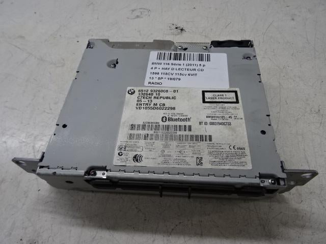 RADIO BMW 1 serie (F20) (01-2010/06-2019) (132640-10), Mevr. I. Hauben, Utilisé, BMW, Rue de l'Espoir 34 34
4030  GRIVEGNÉE, BE